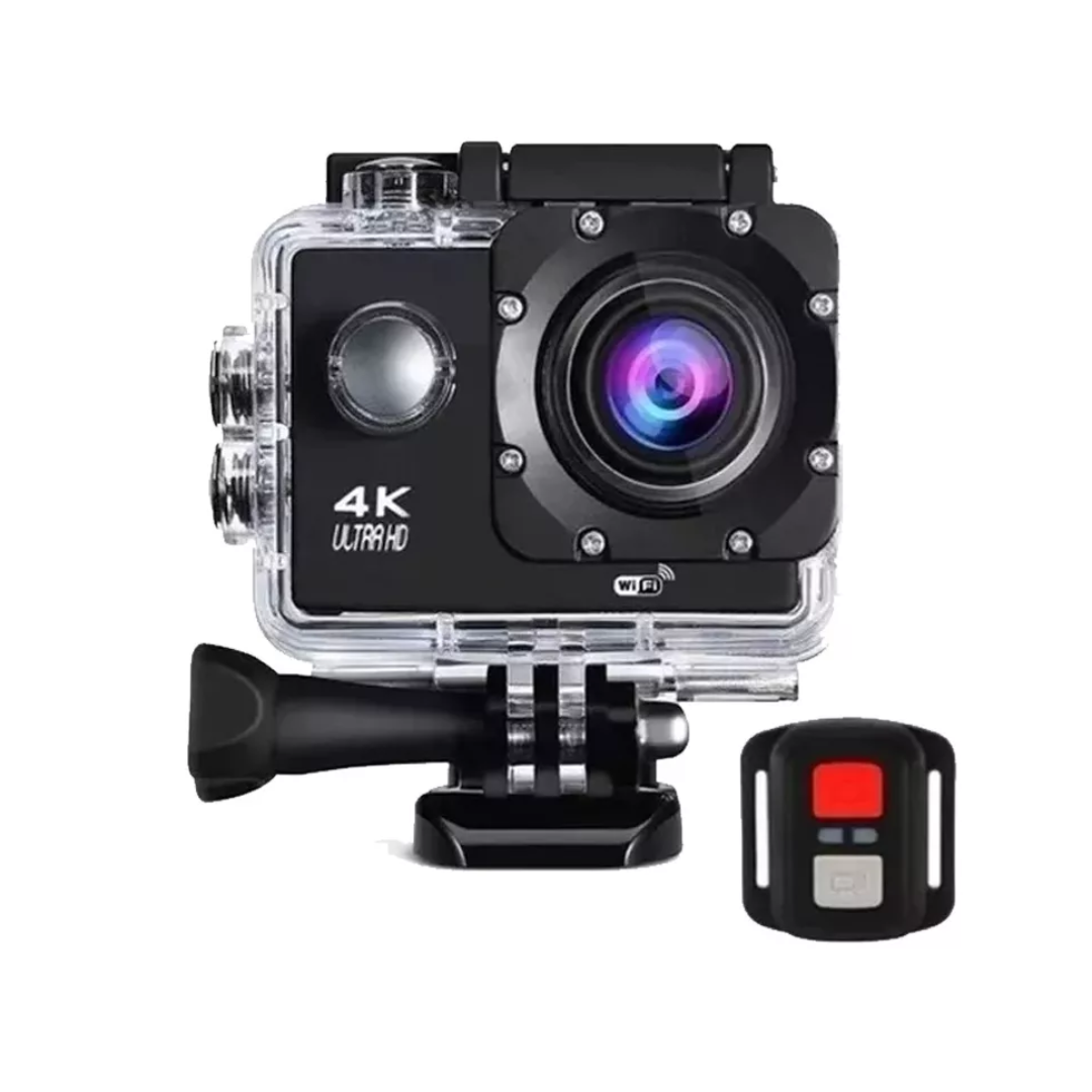 Camara 4k Deportiva Wifi con control