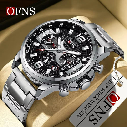 Reloj OFNS 1304 Acero